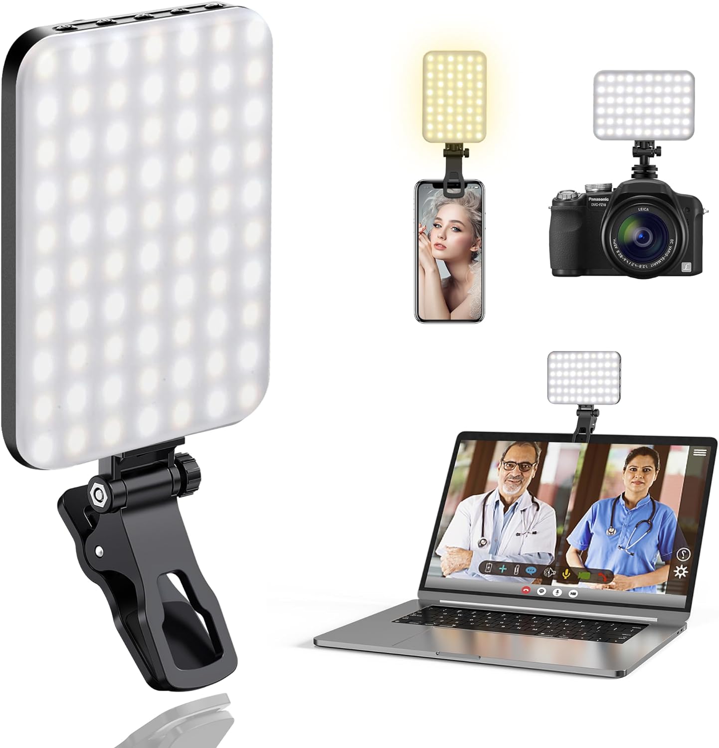 Clip on Selfie Light
