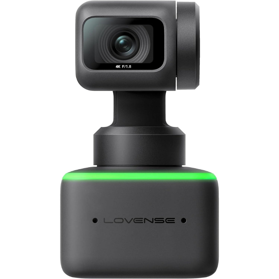 LOVENSE Webcam, Ultra HD 4K AI Webcam