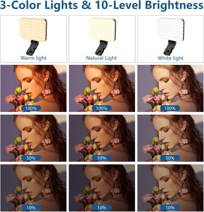 Clip on Selfie Light