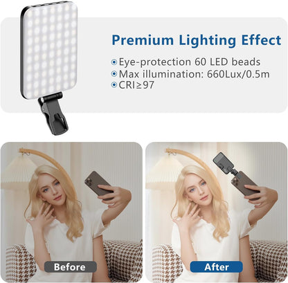 Clip on Selfie Light